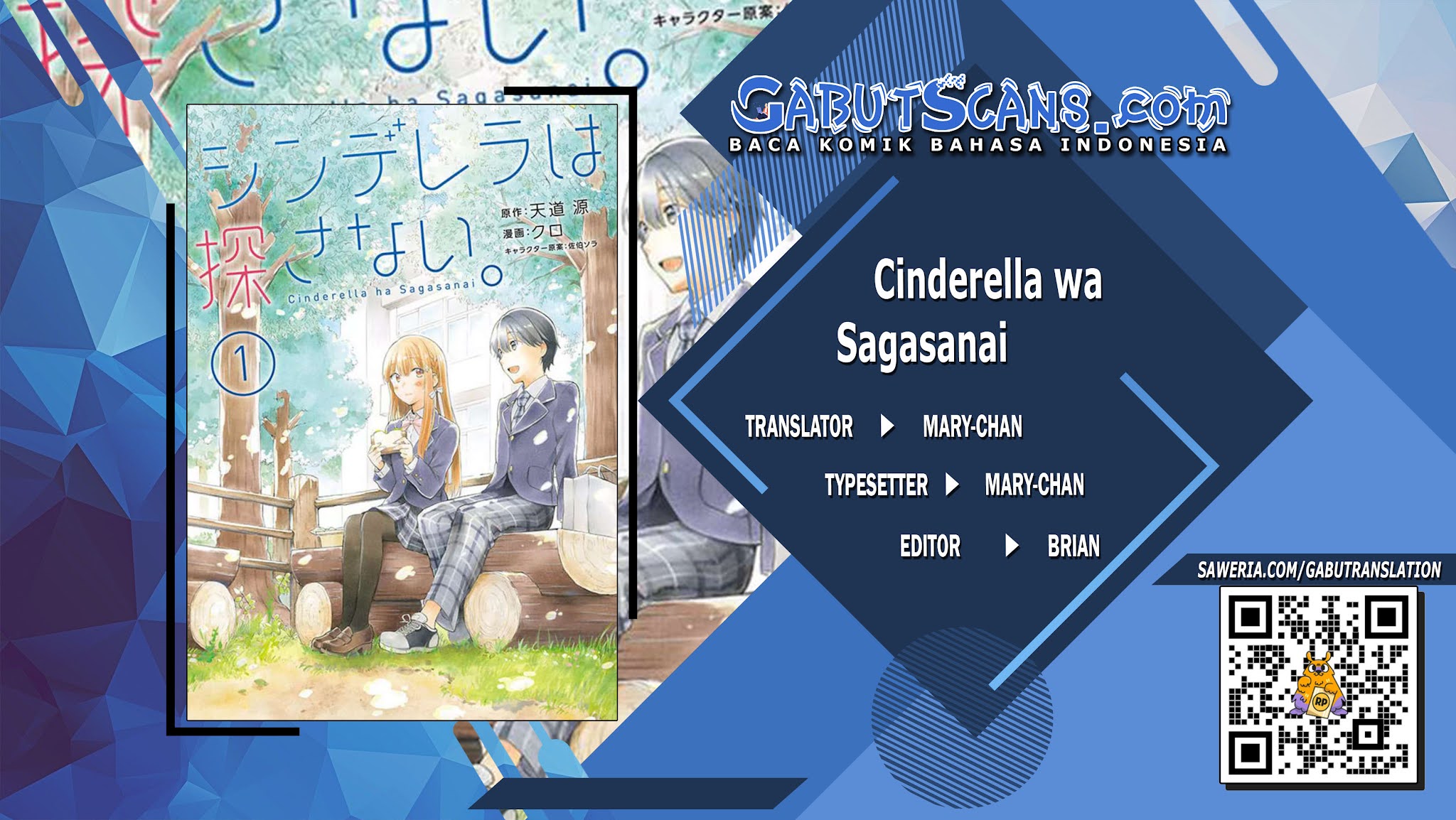 Cinderella wa Sagasanai Chapter 31 Bahasa Indonesia