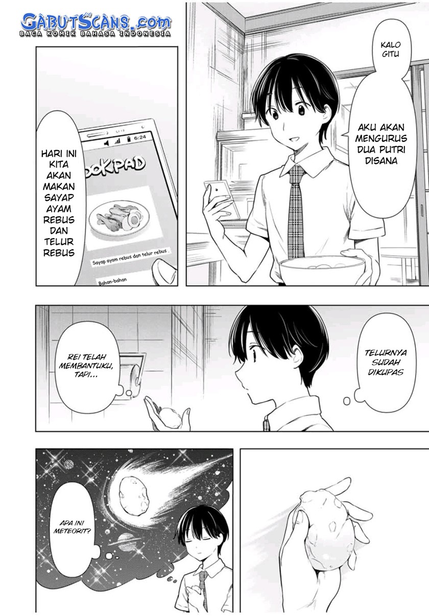 Cinderella wa Sagasanai Chapter 31 Bahasa Indonesia