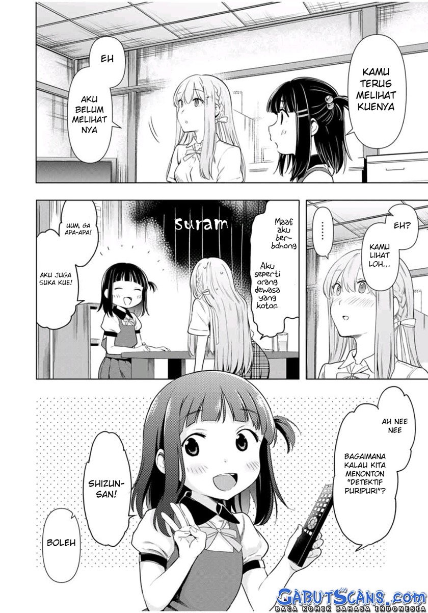 Cinderella wa Sagasanai Chapter 31 Bahasa Indonesia