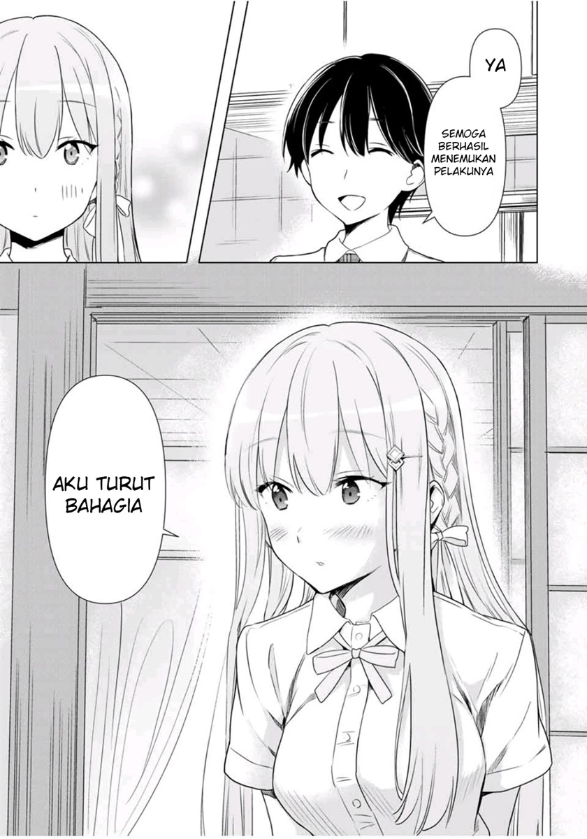 Cinderella wa Sagasanai Chapter 31 Bahasa Indonesia