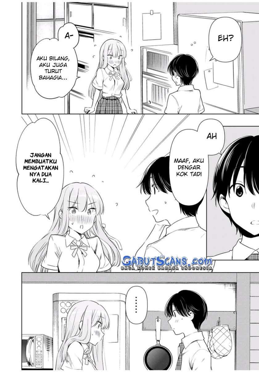 Cinderella wa Sagasanai Chapter 31 Bahasa Indonesia