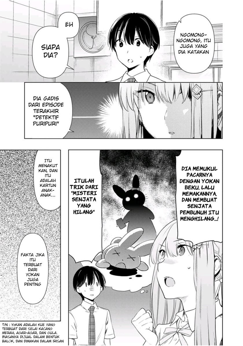 Cinderella wa Sagasanai Chapter 31 Bahasa Indonesia