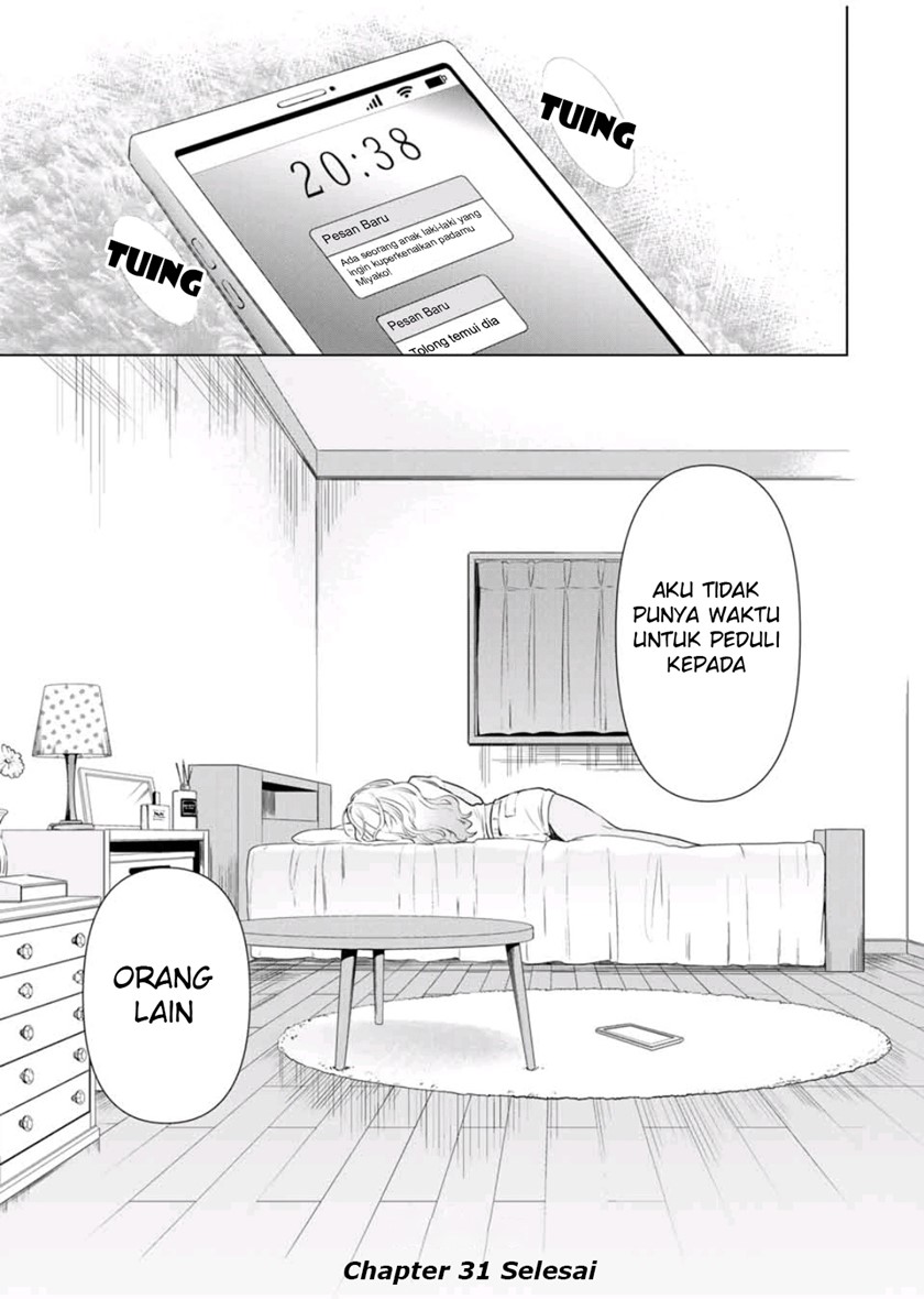 Cinderella wa Sagasanai Chapter 31 Bahasa Indonesia