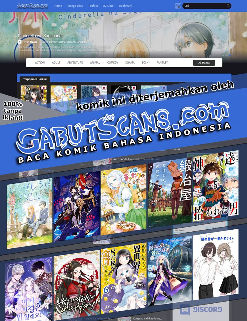 Cinderella wa Sagasanai Chapter 31 Bahasa Indonesia