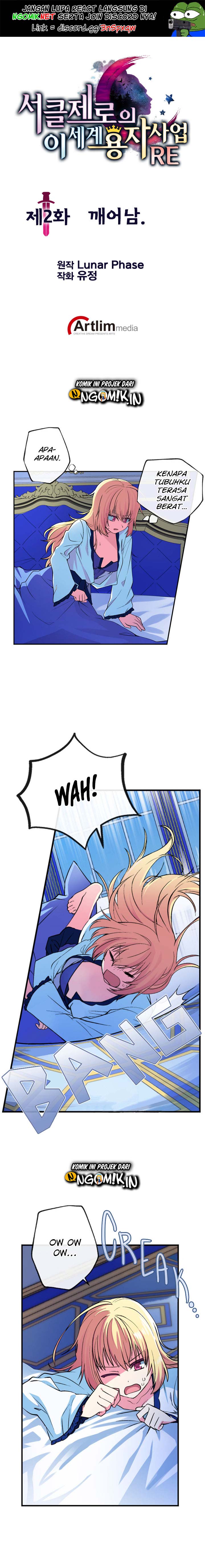 Circle Zero’s Otherworldly Hero Business: Reboot Chapter 02 Bahasa Indonesia