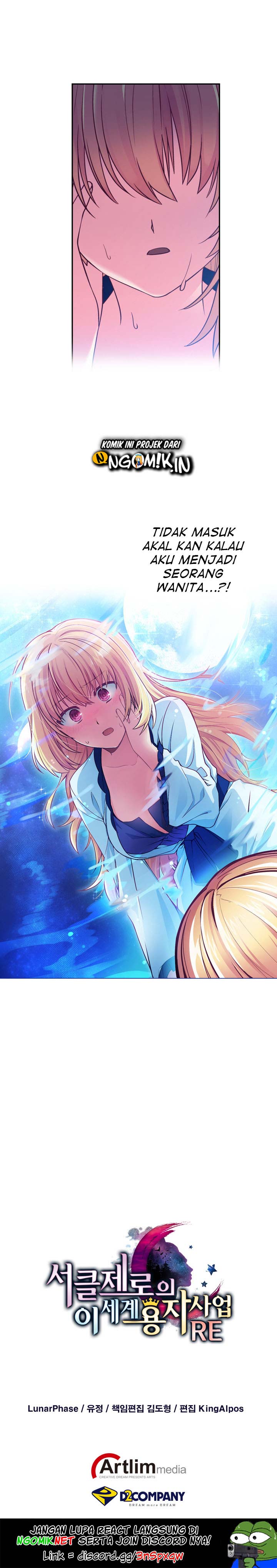 Circle Zero’s Otherworldly Hero Business: Reboot Chapter 02 Bahasa Indonesia