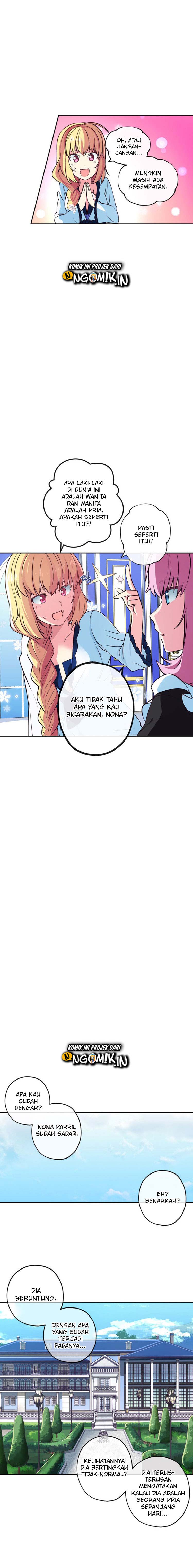 Circle Zero’s Otherworldly Hero Business: Reboot chapter 3