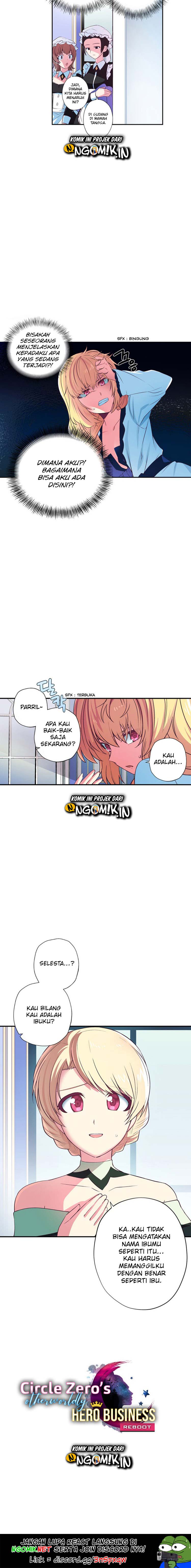 Circle Zero’s Otherworldly Hero Business: Reboot chapter 3