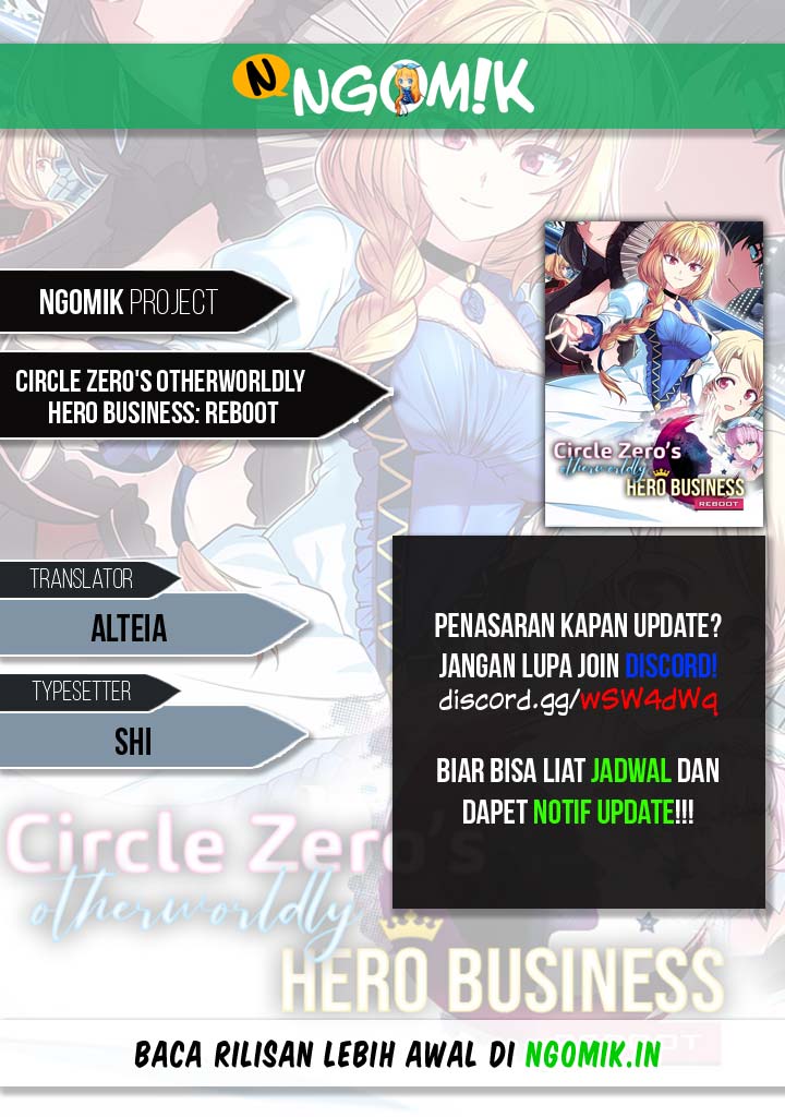 Circle Zero’s Otherworldly Hero Business: Reboot chapter 10