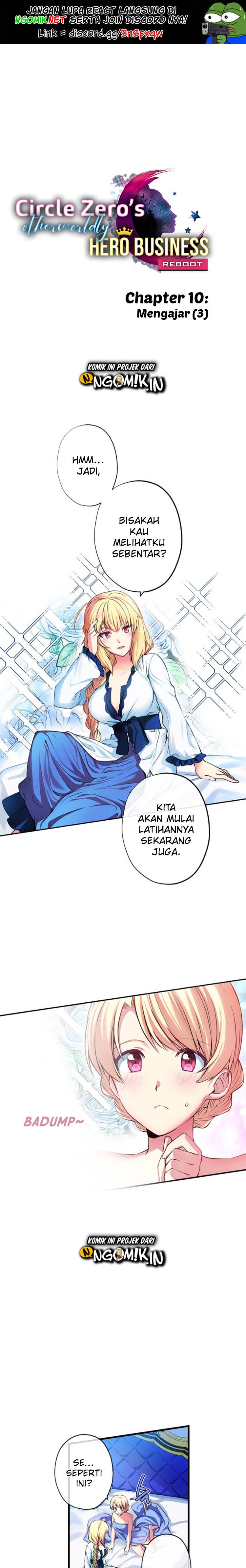 Circle Zero’s Otherworldly Hero Business: Reboot chapter 10