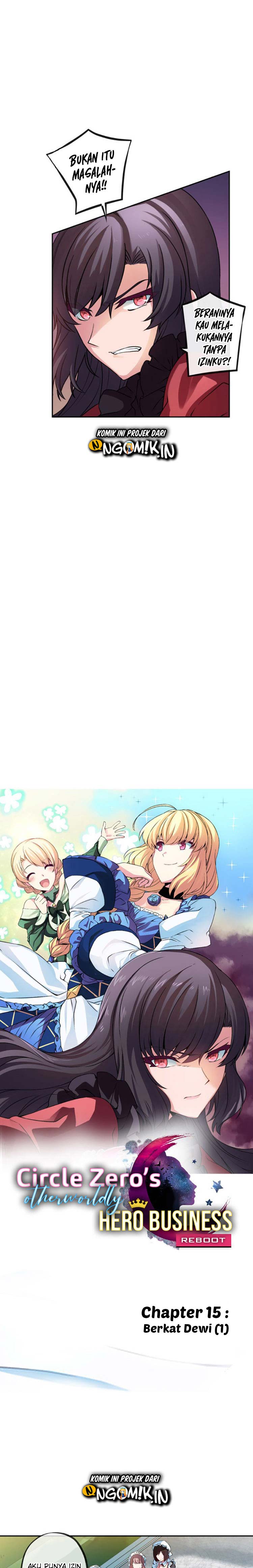Circle Zero’s Otherworldly Hero Business: Reboot Chapter 15 Bahasa Indonesia