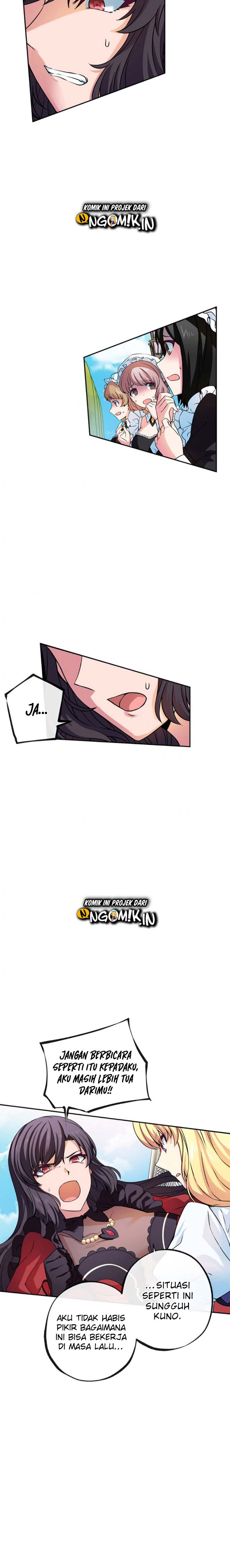 Circle Zero’s Otherworldly Hero Business: Reboot Chapter 15 Bahasa Indonesia