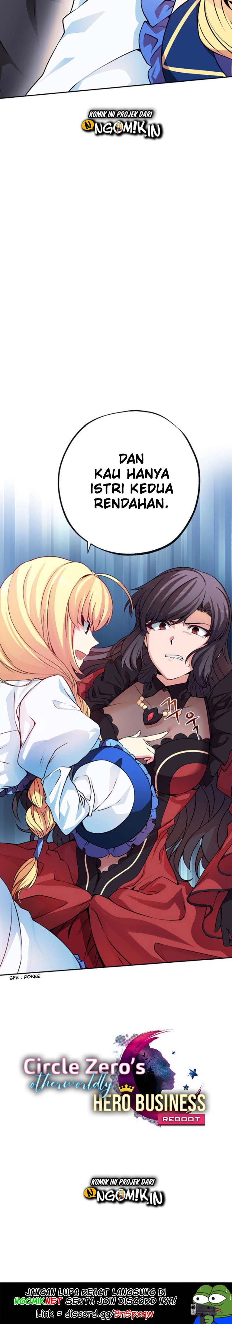 Circle Zero’s Otherworldly Hero Business: Reboot Chapter 15 Bahasa Indonesia