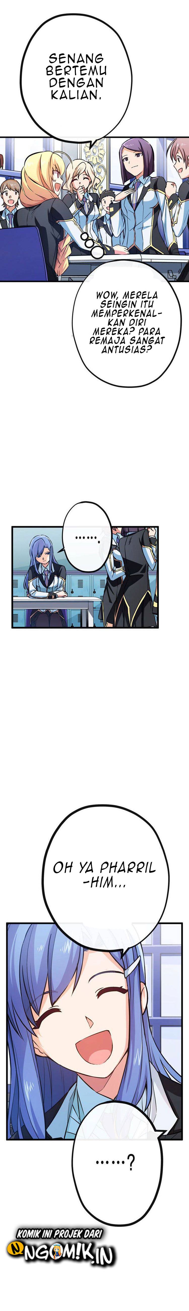 Circle Zero’s Otherworldly Hero Business: Reboot chapter 37
