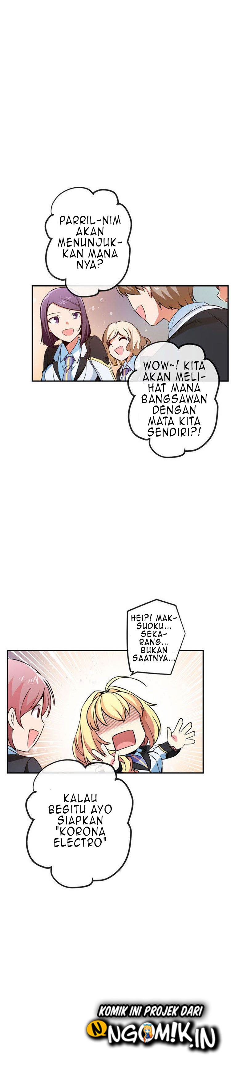 Circle Zero’s Otherworldly Hero Business: Reboot chapter 37