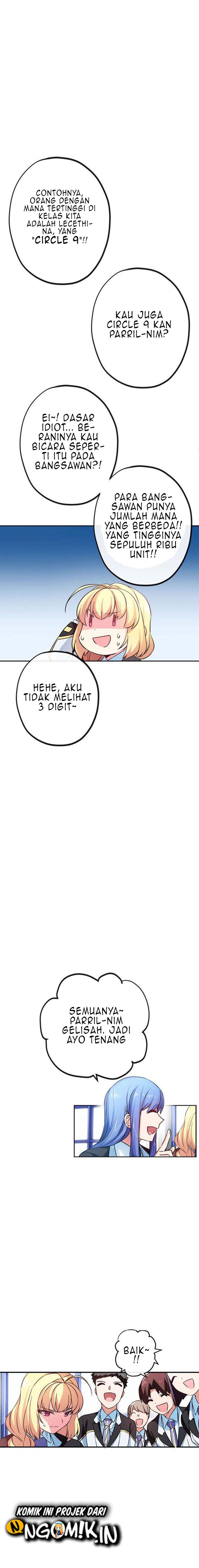 Circle Zero’s Otherworldly Hero Business: Reboot chapter 37