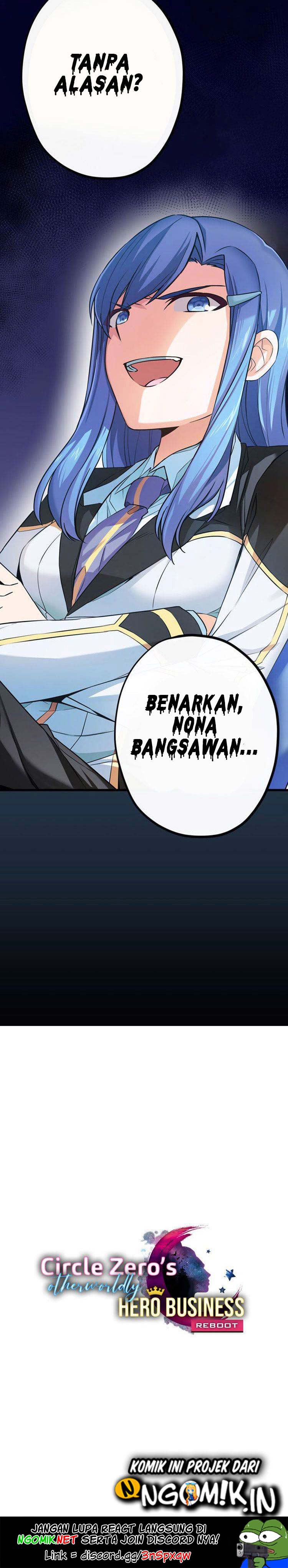 Circle Zero’s Otherworldly Hero Business: Reboot chapter 37