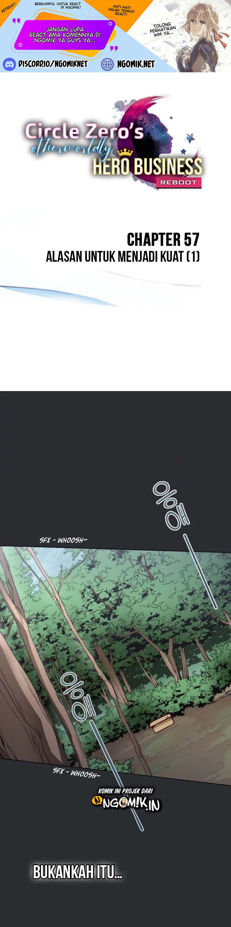 Circle Zero’s Otherworldly Hero Business: Reboot chapter 57