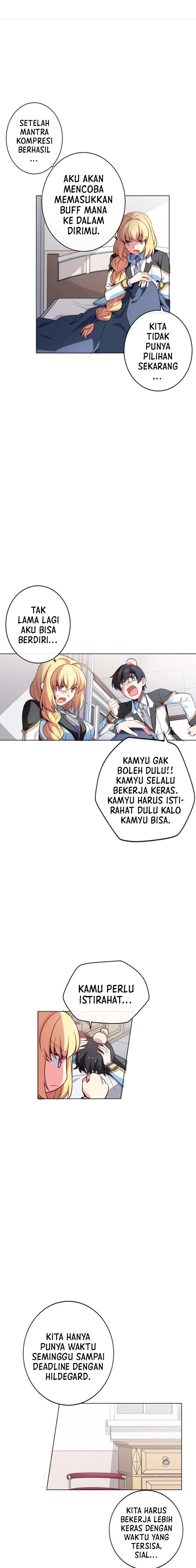 Circle Zero’s Otherworldly Hero Business: Reboot chapter 57