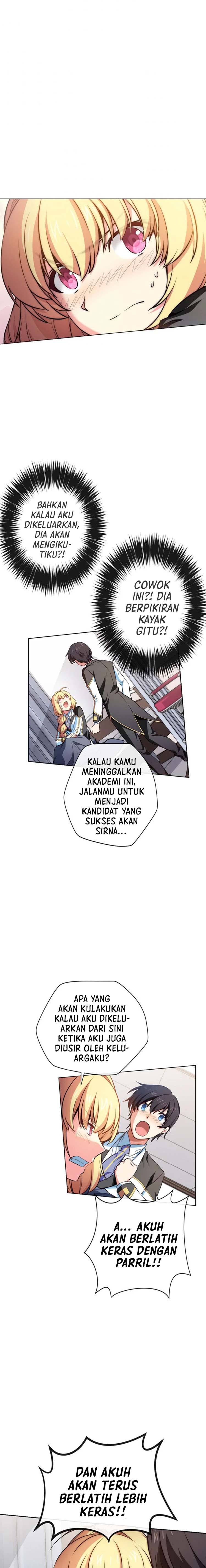 Circle Zero’s Otherworldly Hero Business: Reboot chapter 57