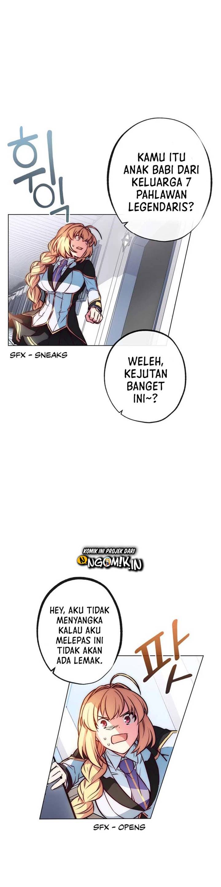 Circle Zero’s Otherworldly Hero Business: Reboot chapter 60