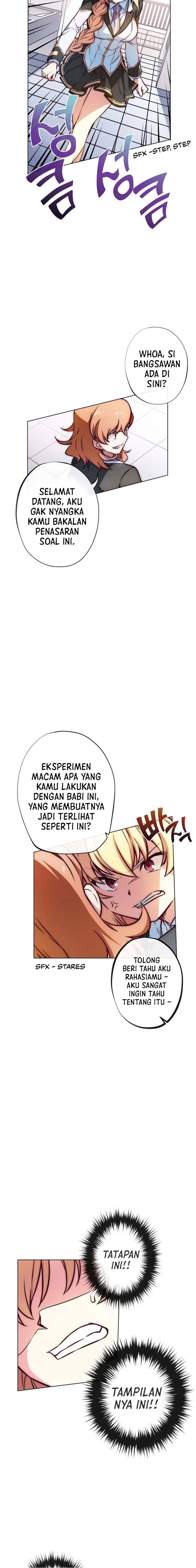 Circle Zero’s Otherworldly Hero Business: Reboot chapter 60