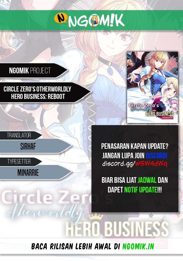 Circle Zero’s Otherworldly Hero Business: Reboot Chapter 68 Bahasa Indonesia