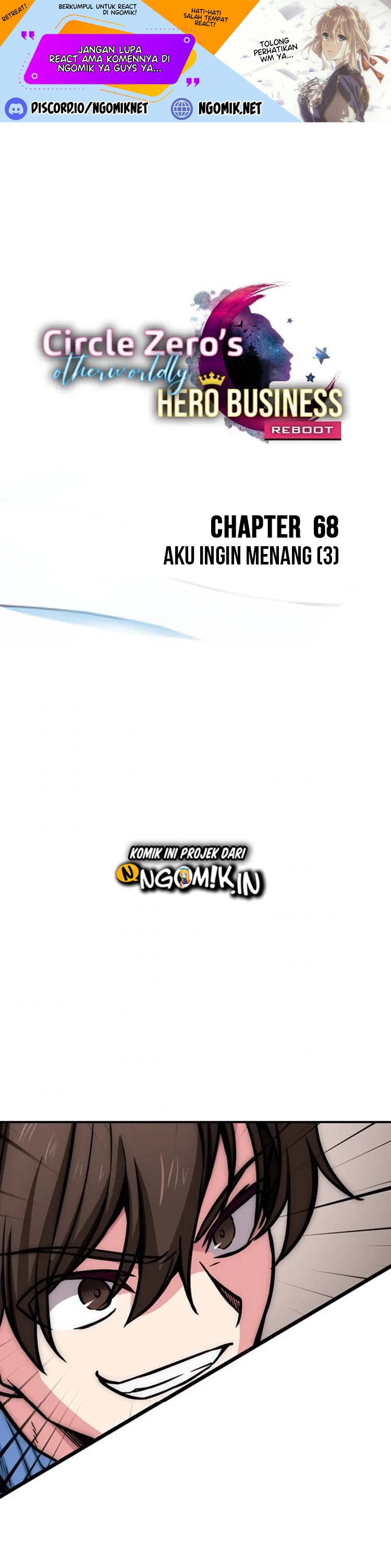 Circle Zero’s Otherworldly Hero Business: Reboot Chapter 68 Bahasa Indonesia