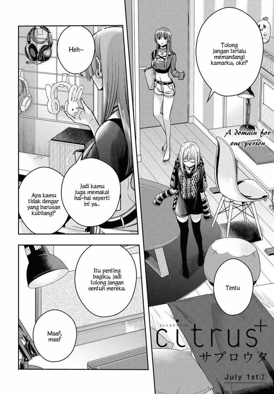 Citrus Plus chapter 15
