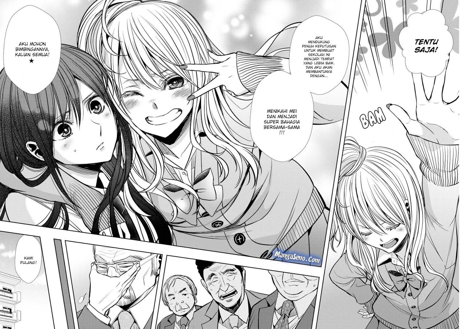 Citrus Plus Chapter 06 Bahasa Indonesia