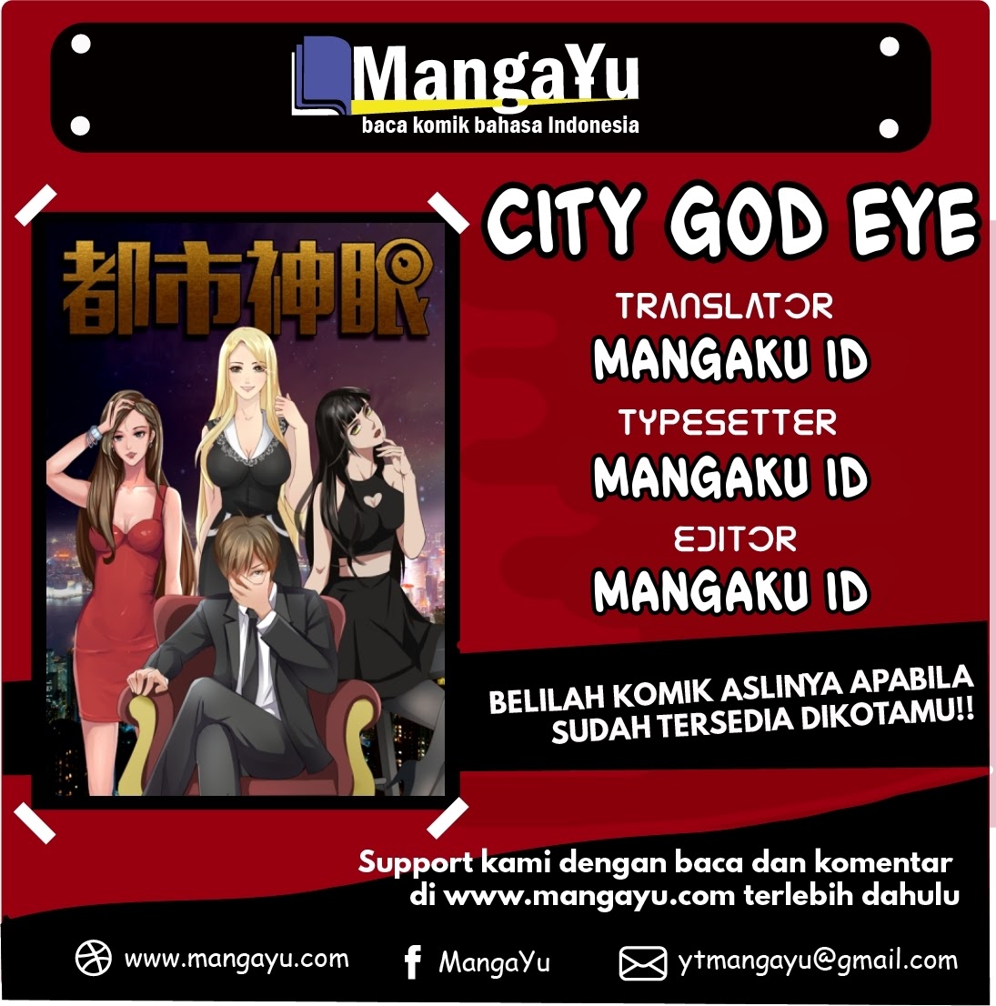City God Eye Chapter 08 Bahasa Indonesia