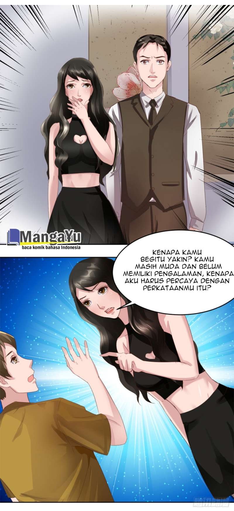 City God Eye Chapter 08 Bahasa Indonesia