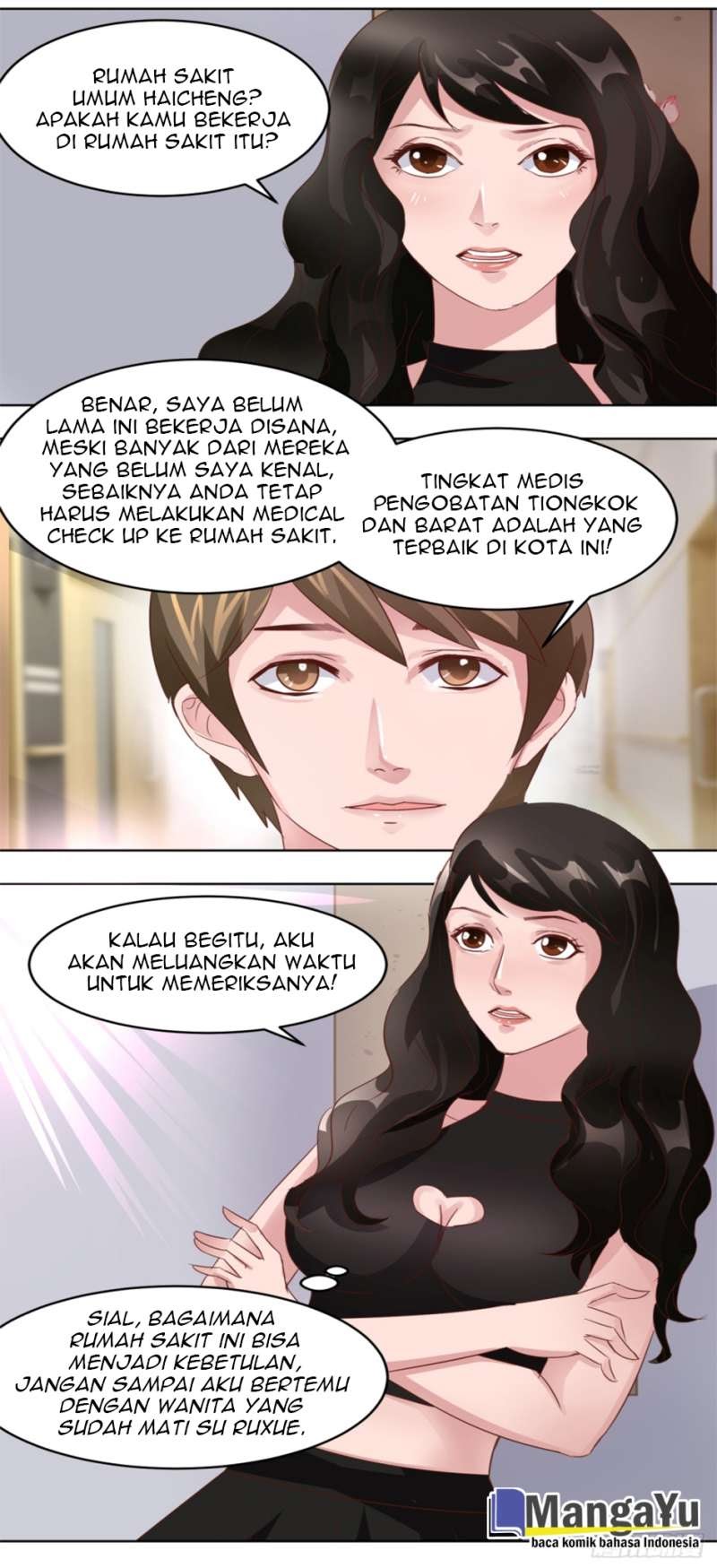 City God Eye Chapter 08 Bahasa Indonesia