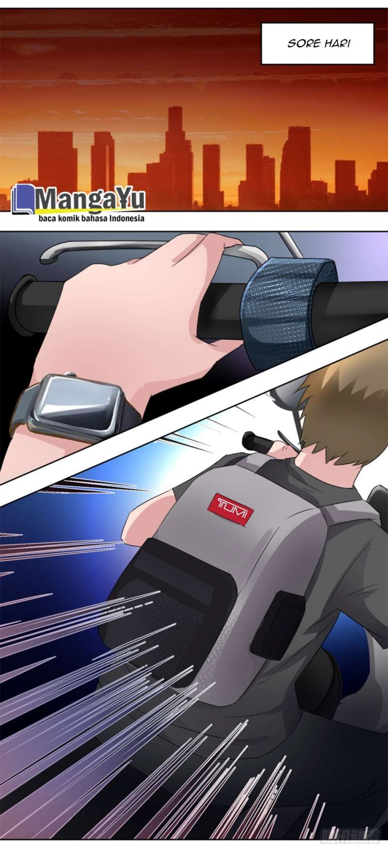 City God Eye Chapter 08 Bahasa Indonesia