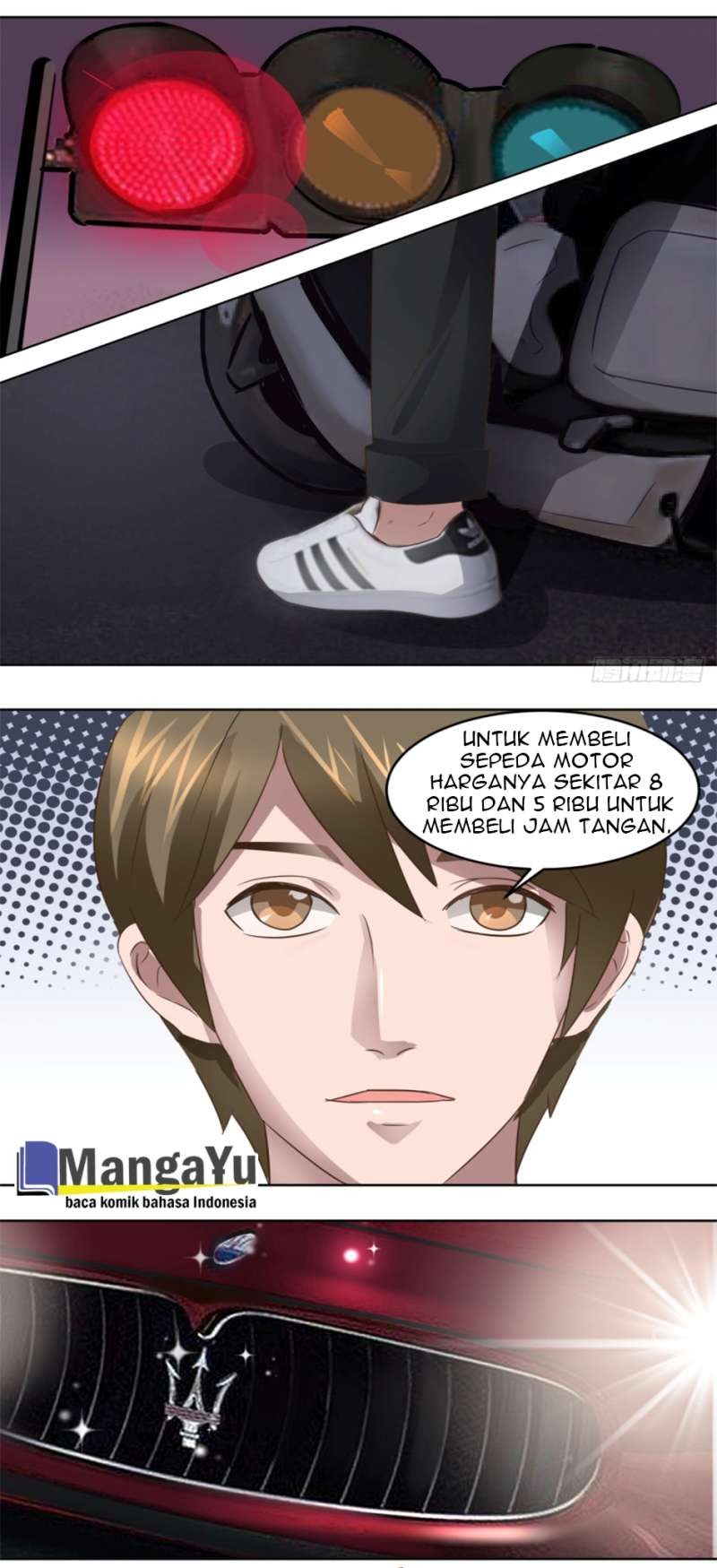 City God Eye Chapter 08 Bahasa Indonesia