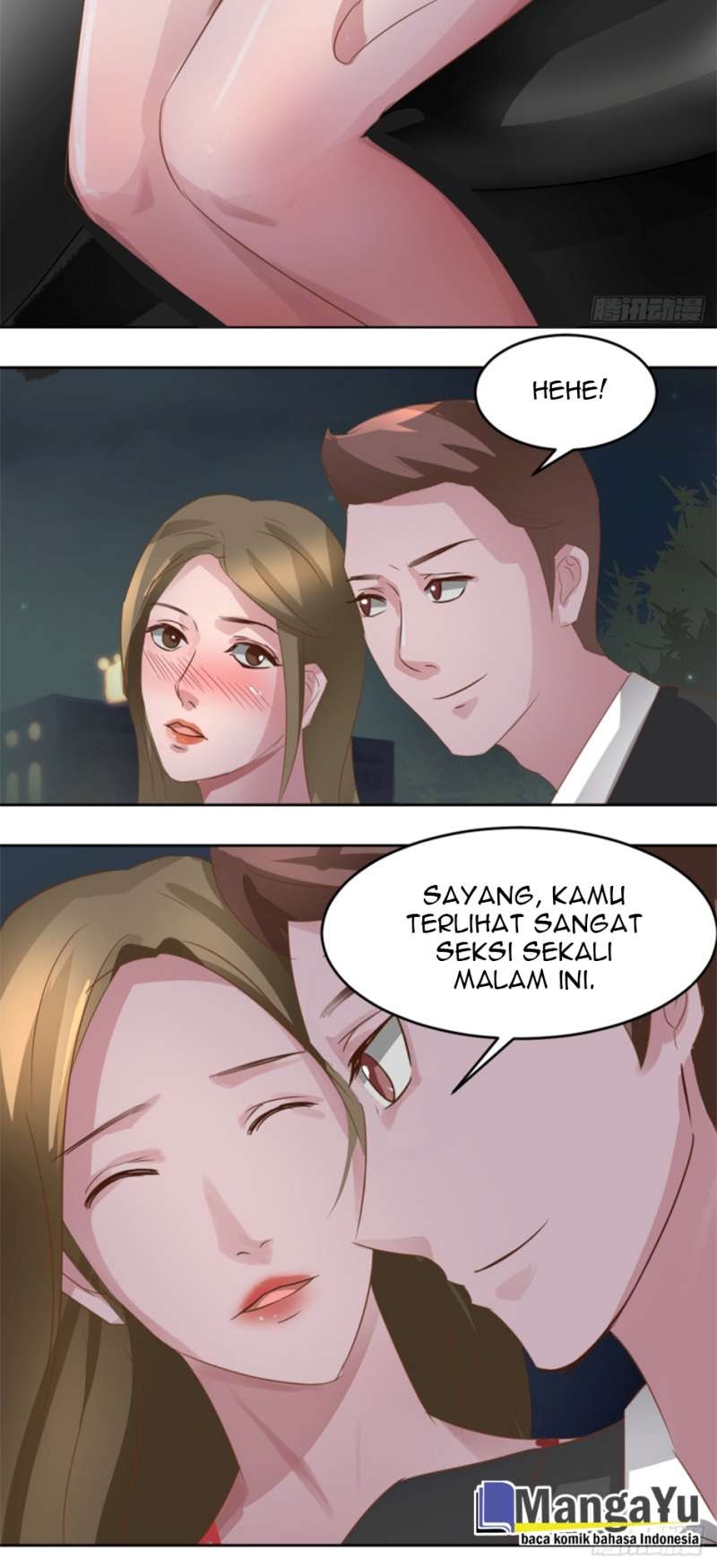 City God Eye Chapter 08 Bahasa Indonesia