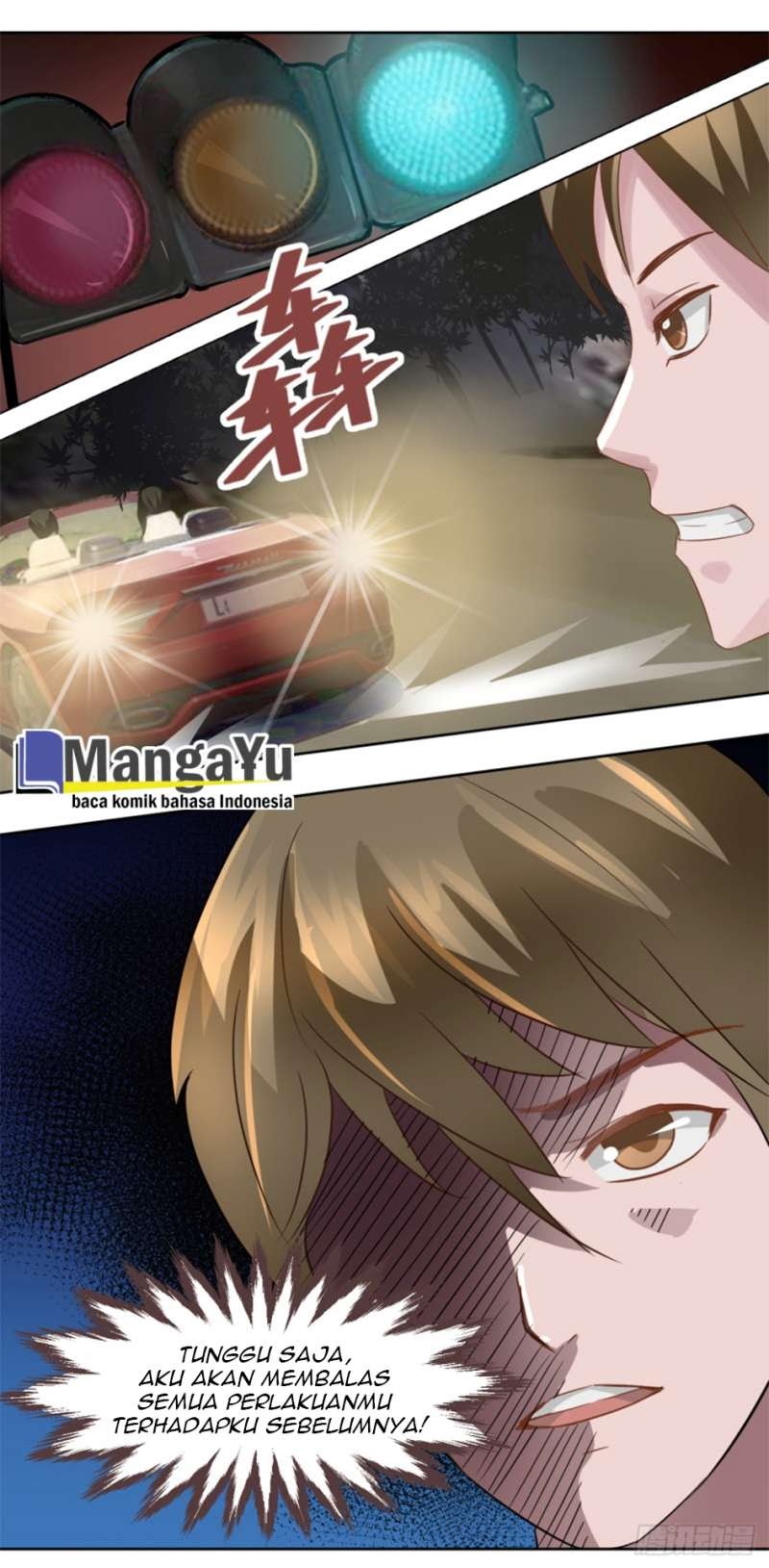 City God Eye Chapter 08 Bahasa Indonesia