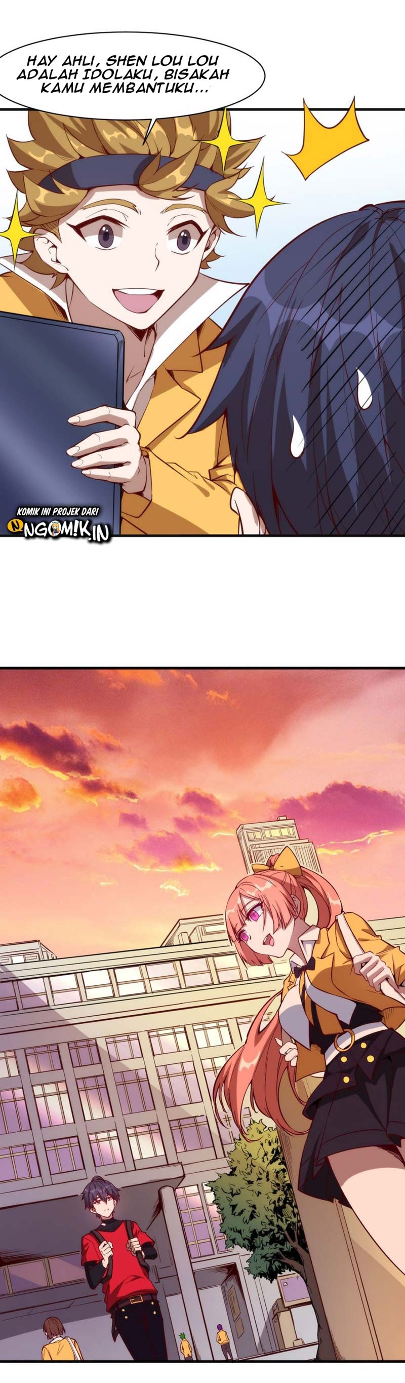 City of Sanctuary chapter 15