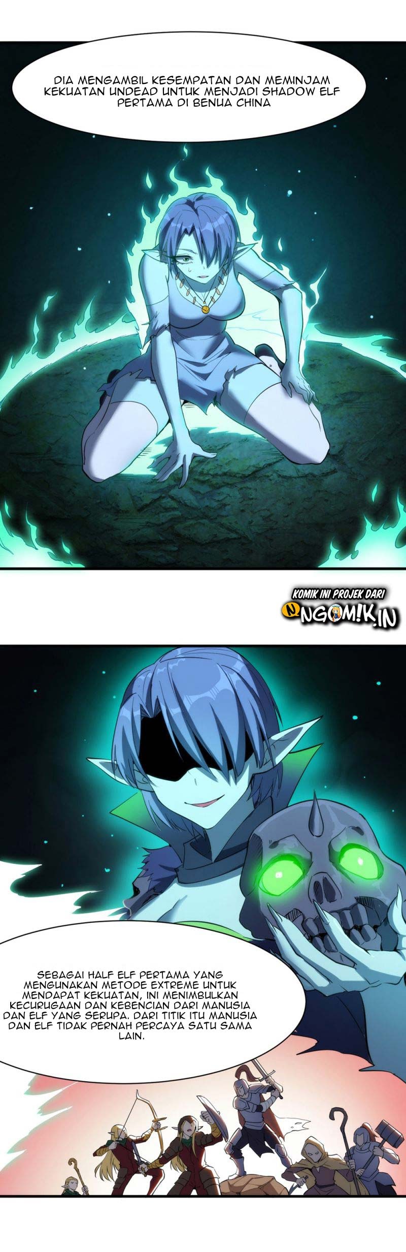 City of Sanctuary Chapter 20 Bahasa Indonesia