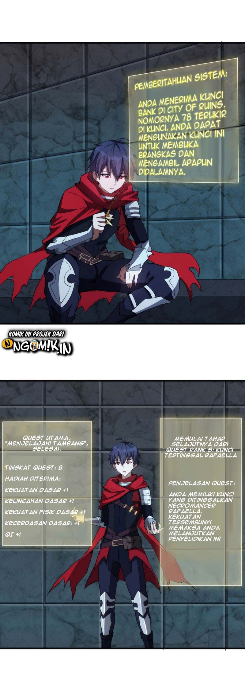 City of Sanctuary Chapter 20 Bahasa Indonesia