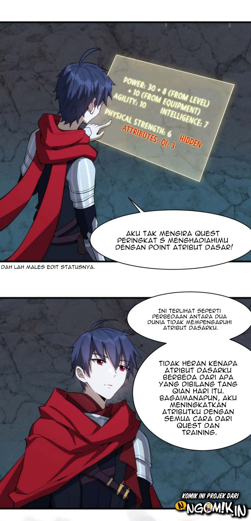 City of Sanctuary Chapter 20 Bahasa Indonesia