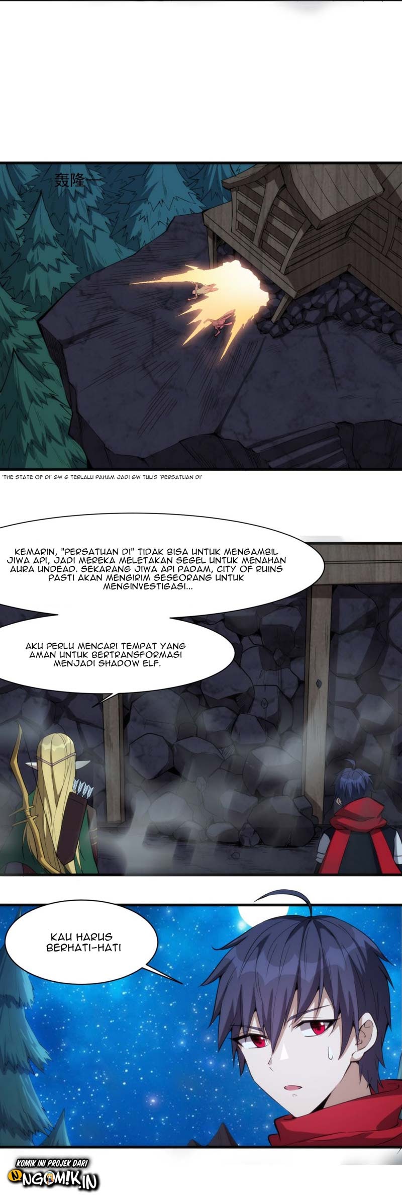 City of Sanctuary Chapter 20 Bahasa Indonesia