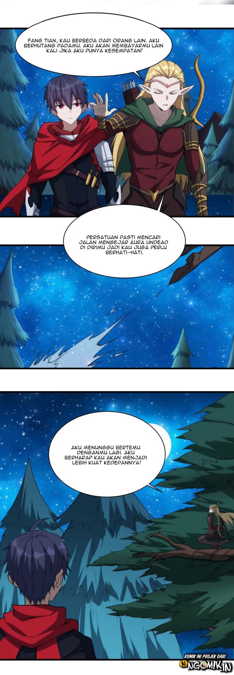 City of Sanctuary Chapter 20 Bahasa Indonesia