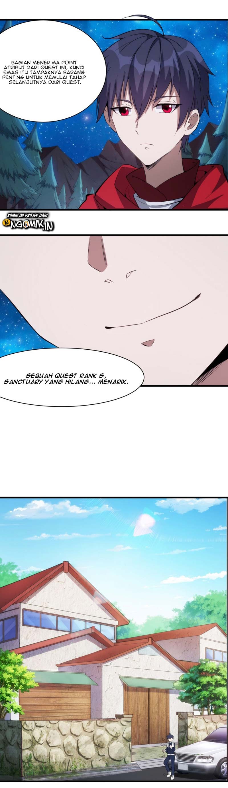 City of Sanctuary Chapter 20 Bahasa Indonesia