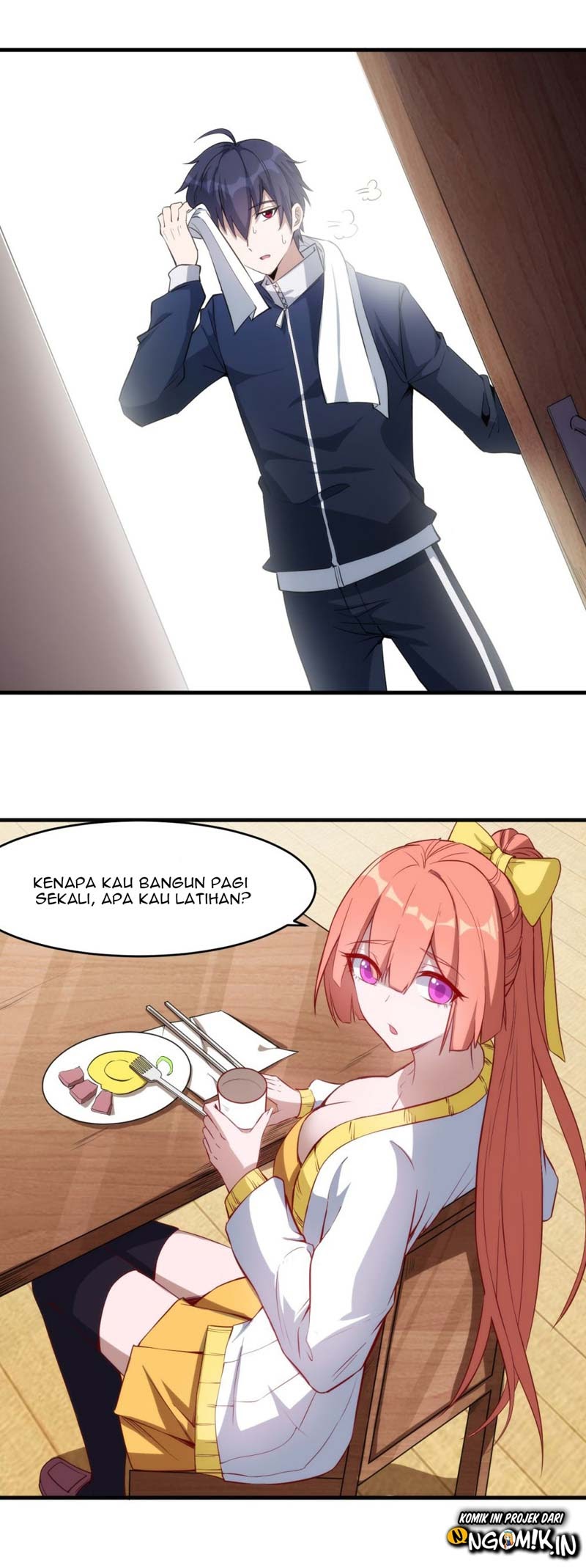 City of Sanctuary Chapter 20 Bahasa Indonesia