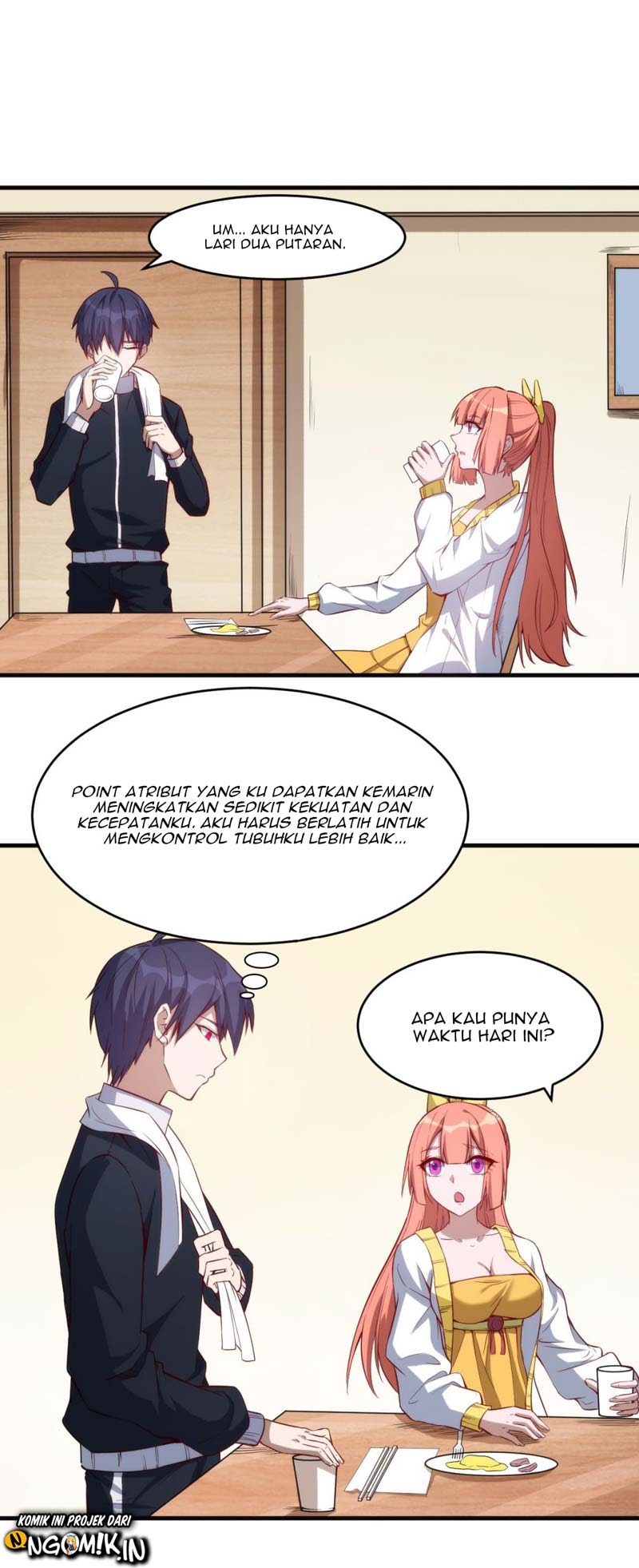 City of Sanctuary Chapter 20 Bahasa Indonesia