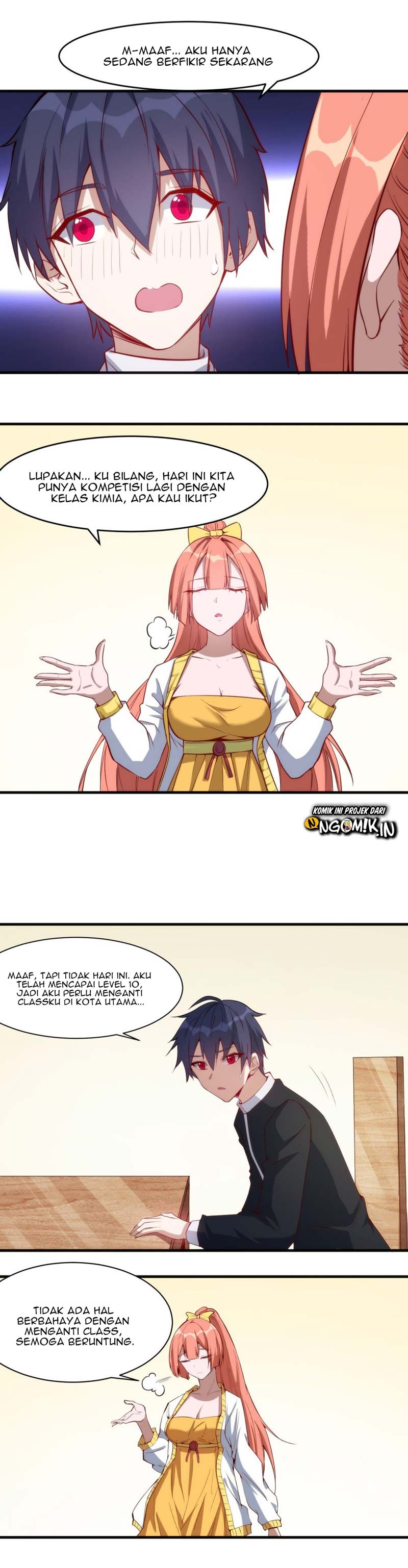 City of Sanctuary Chapter 20 Bahasa Indonesia