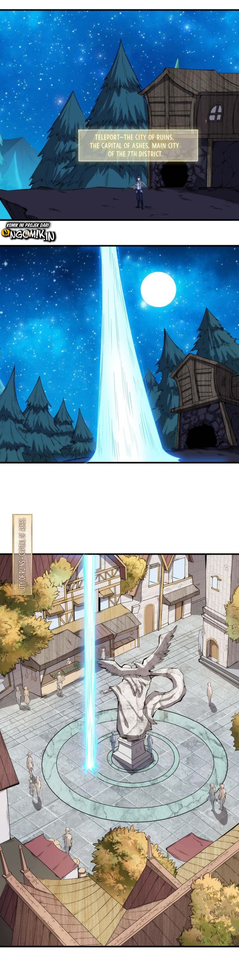 City of Sanctuary Chapter 20 Bahasa Indonesia