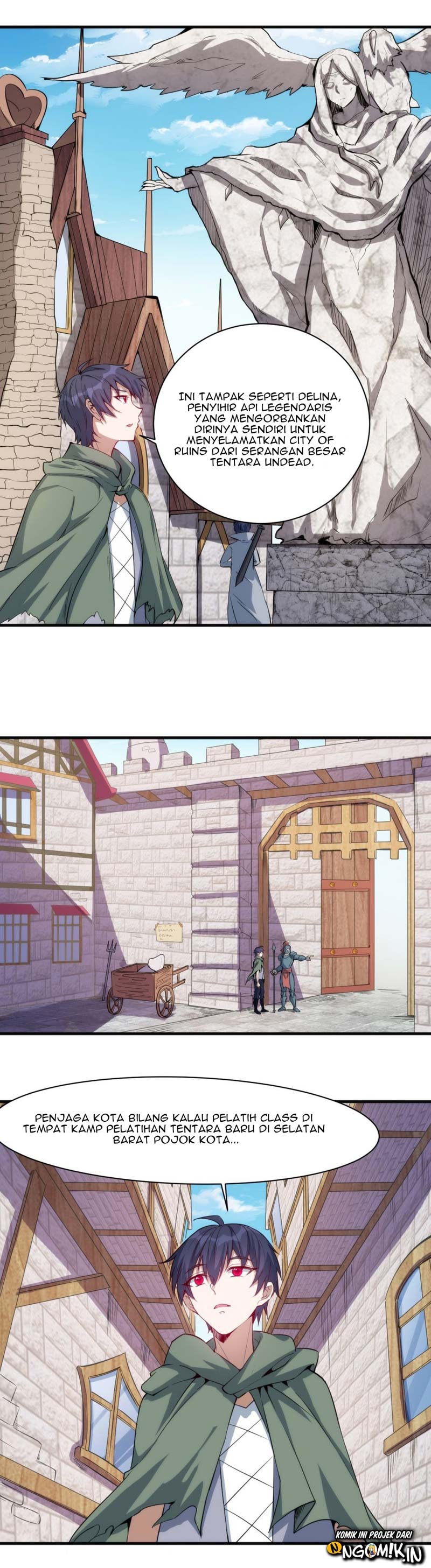 City of Sanctuary Chapter 20 Bahasa Indonesia