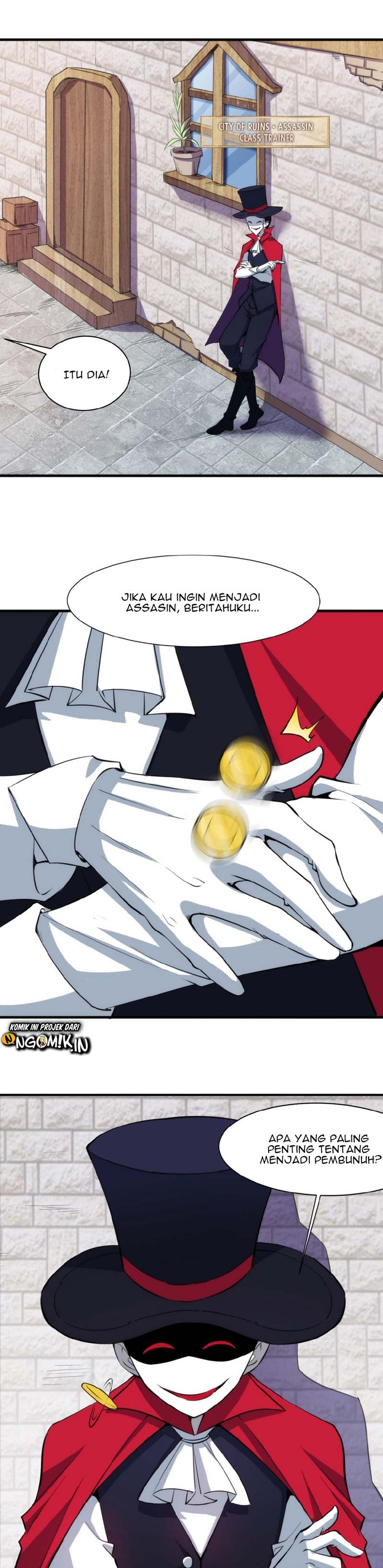 City of Sanctuary Chapter 20 Bahasa Indonesia